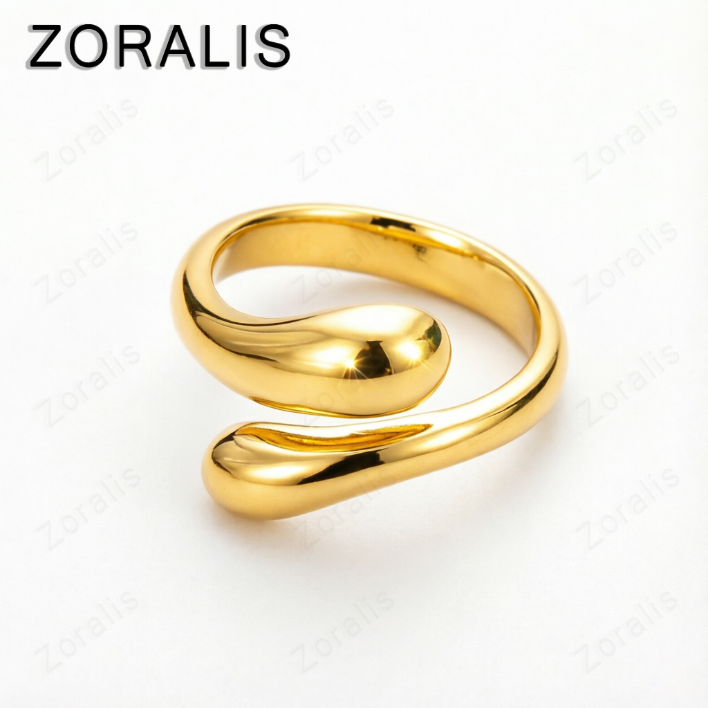 Statement Cocktail Ring - Популярные товары и бренды: Кольца-капли из