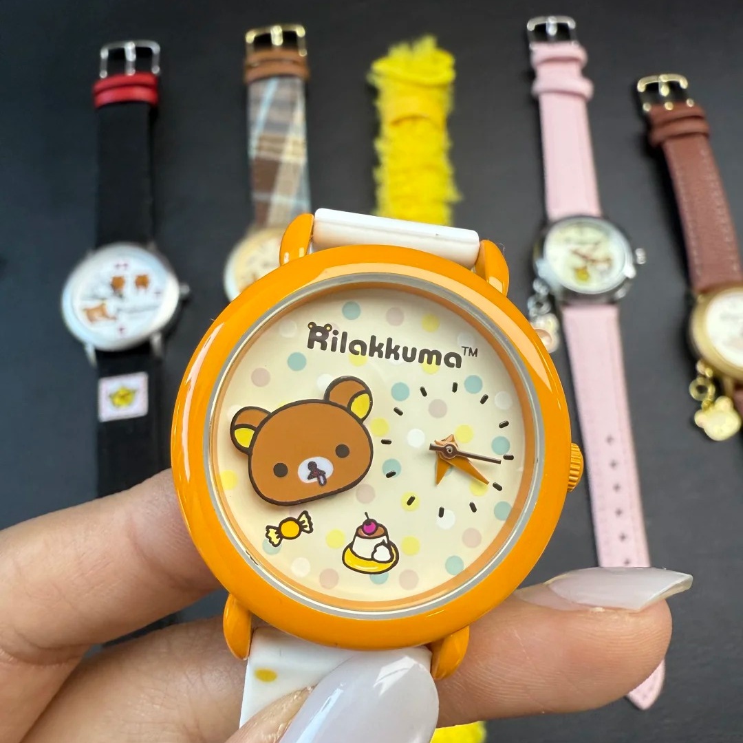 Moments Watches & Jewelry Burlington Reviews - Оригинальные карманные часы Rilakkuma Gurgle Moment