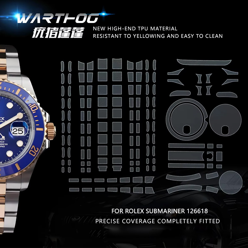 Rolex Watch Submariner - Защитная пленка для часов Rolex Submariner