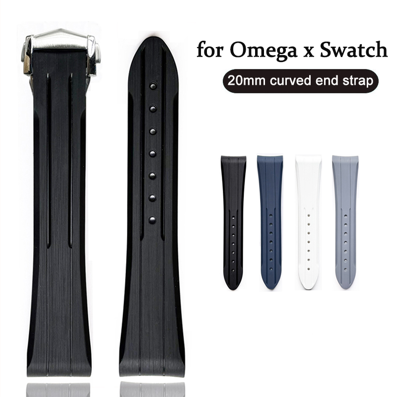 Omega Watch Seamaster - Резиновый ремешок 20 мм для Omega