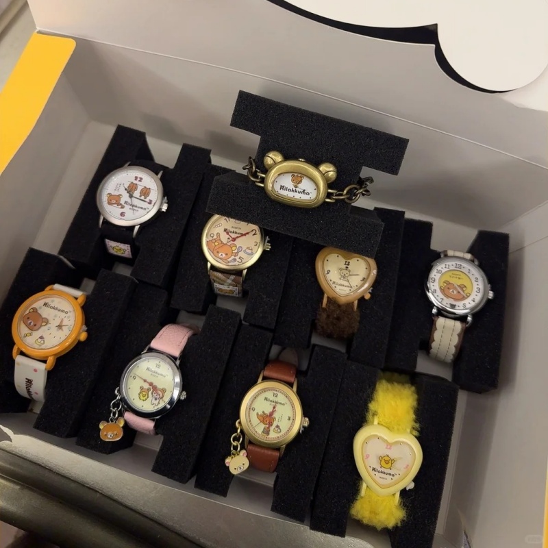Moments Watches & Jewelry Burlington Reviews - Оригинальные наручные часы Rilakkuma Gulugulu Moment