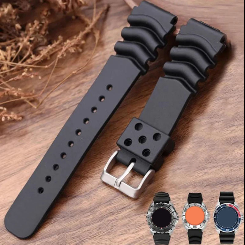 Seiko Watch Prospex - Ремешок для часов из смолы для