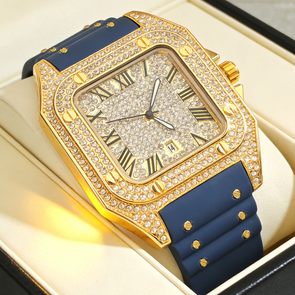 Jewelry Type Watches - Модные мужские кварцевые часы Hot Fashion