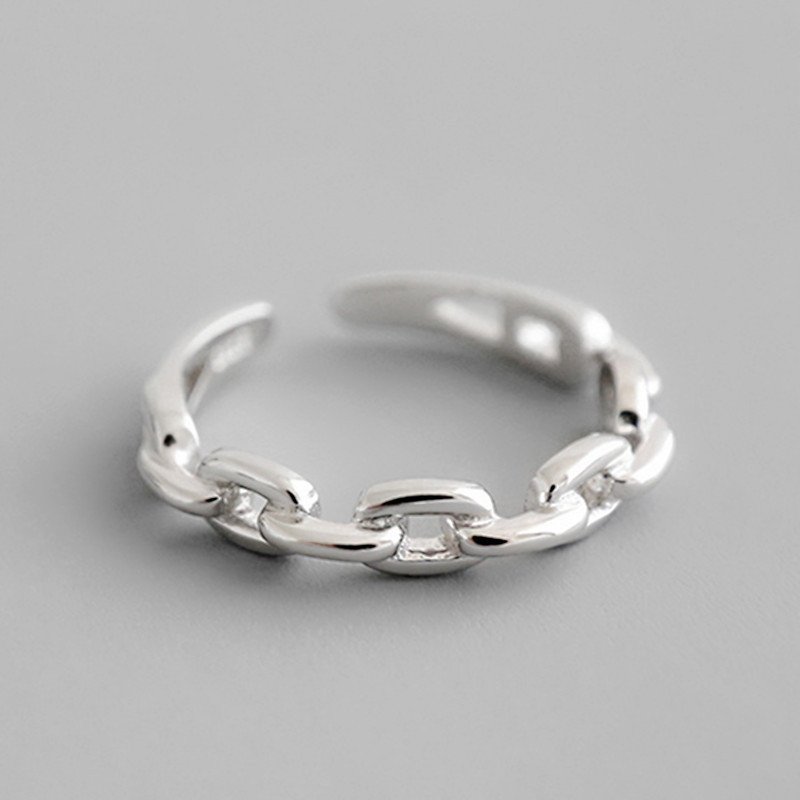 Statement Cocktail Ring - Женское кольцо из серебра 925 пробы,