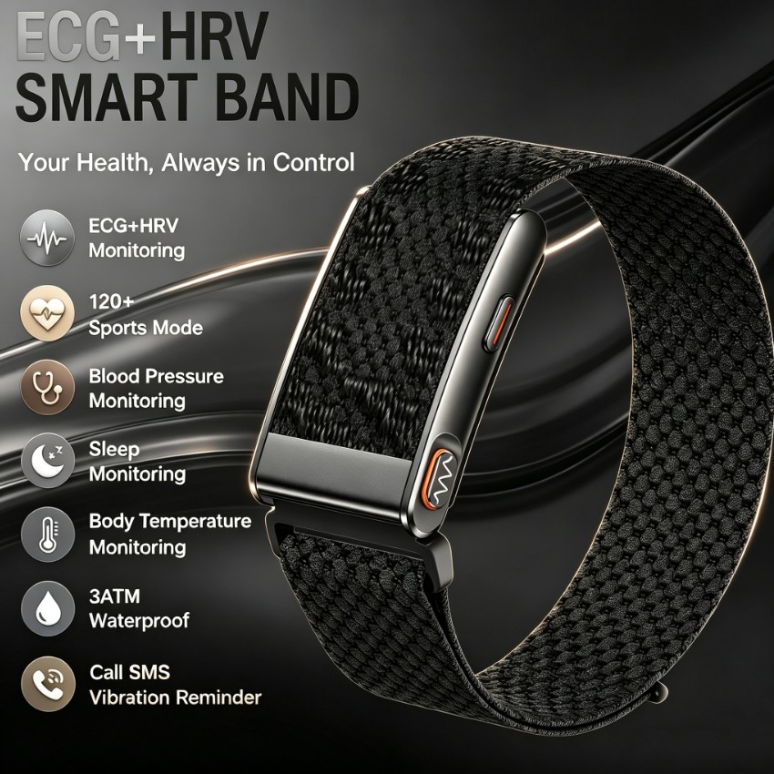Italian Jewelry Watches - Новый смарт-браслет 2026 года с ЭКГ+ХРВ,