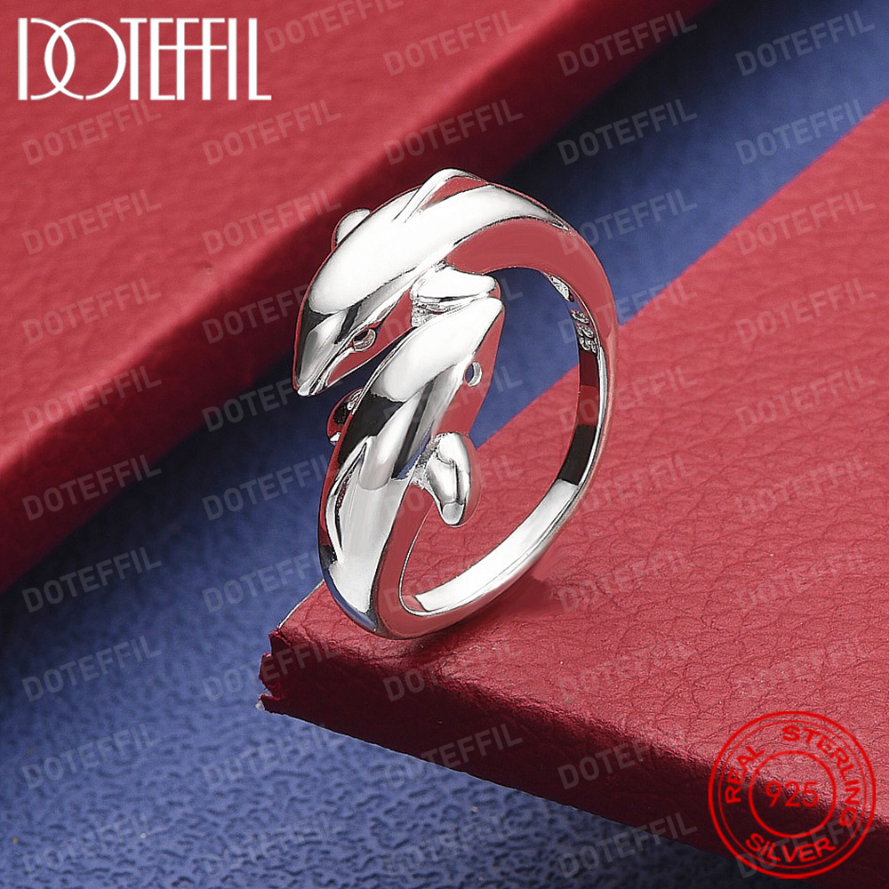 Statement Cocktail Ring - Женское кольцо из стерлингового серебра 925