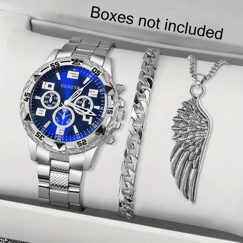 Moments Watches & Jewelry Burlington Reviews - Классический минималистичный набор украшений для мужских
