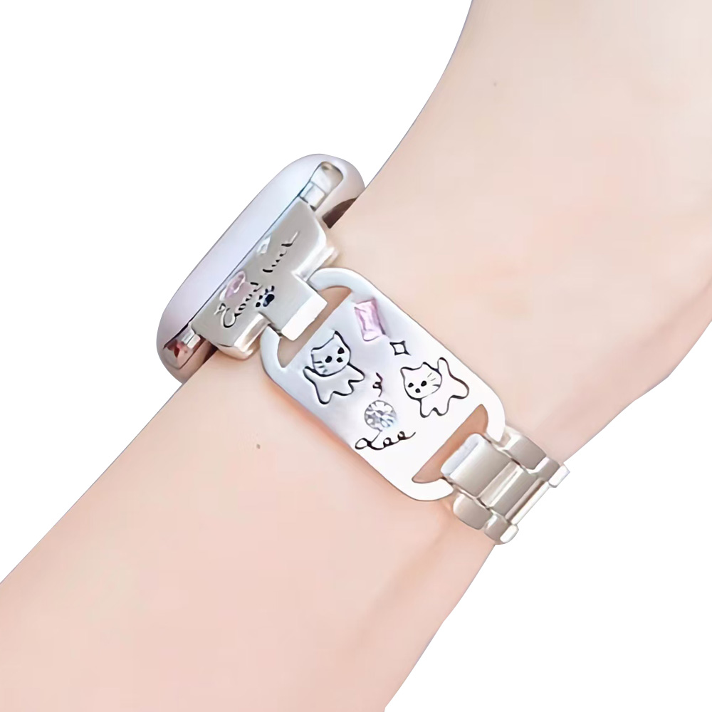 Italian Jewelry Watches - Нарядный ювелирный браслет для Apple Watch