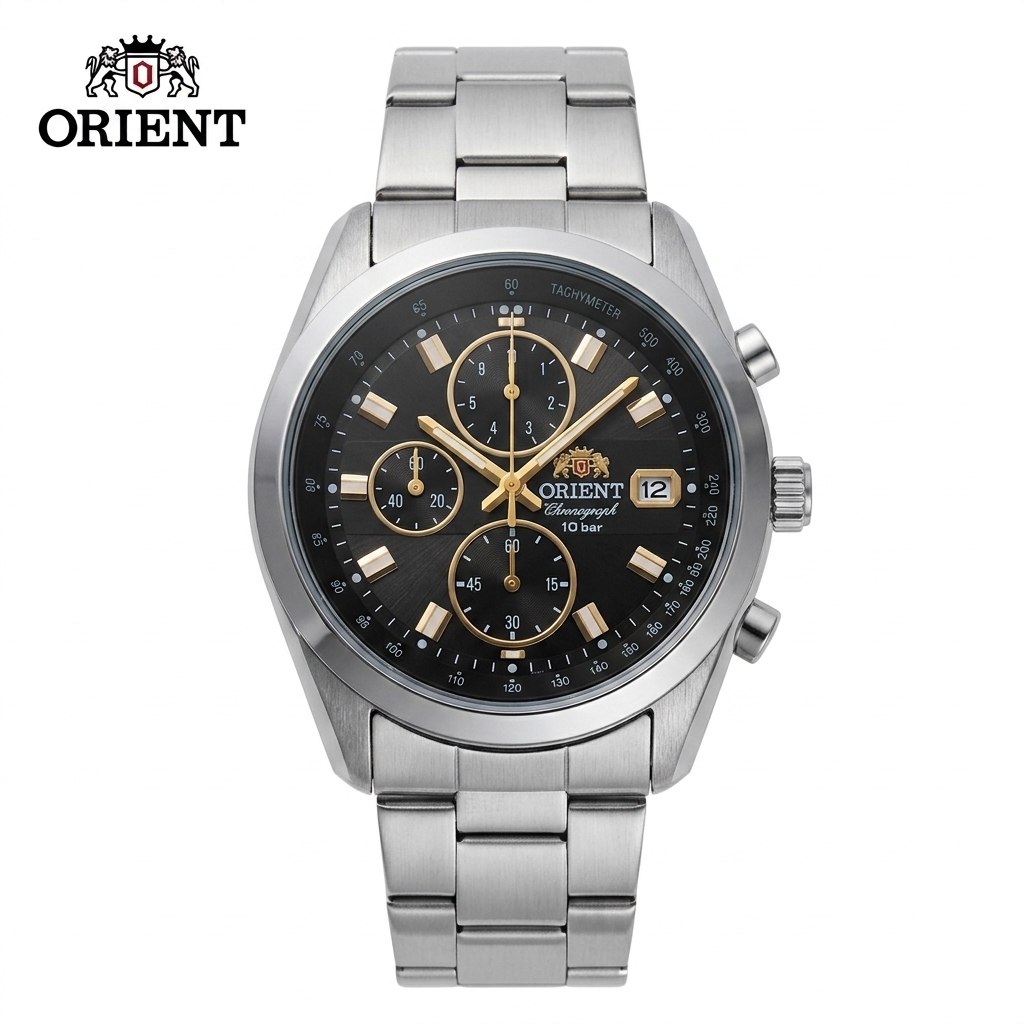 Seiko Watch Presage - Мужские спортивные кварцевые часы Orient с