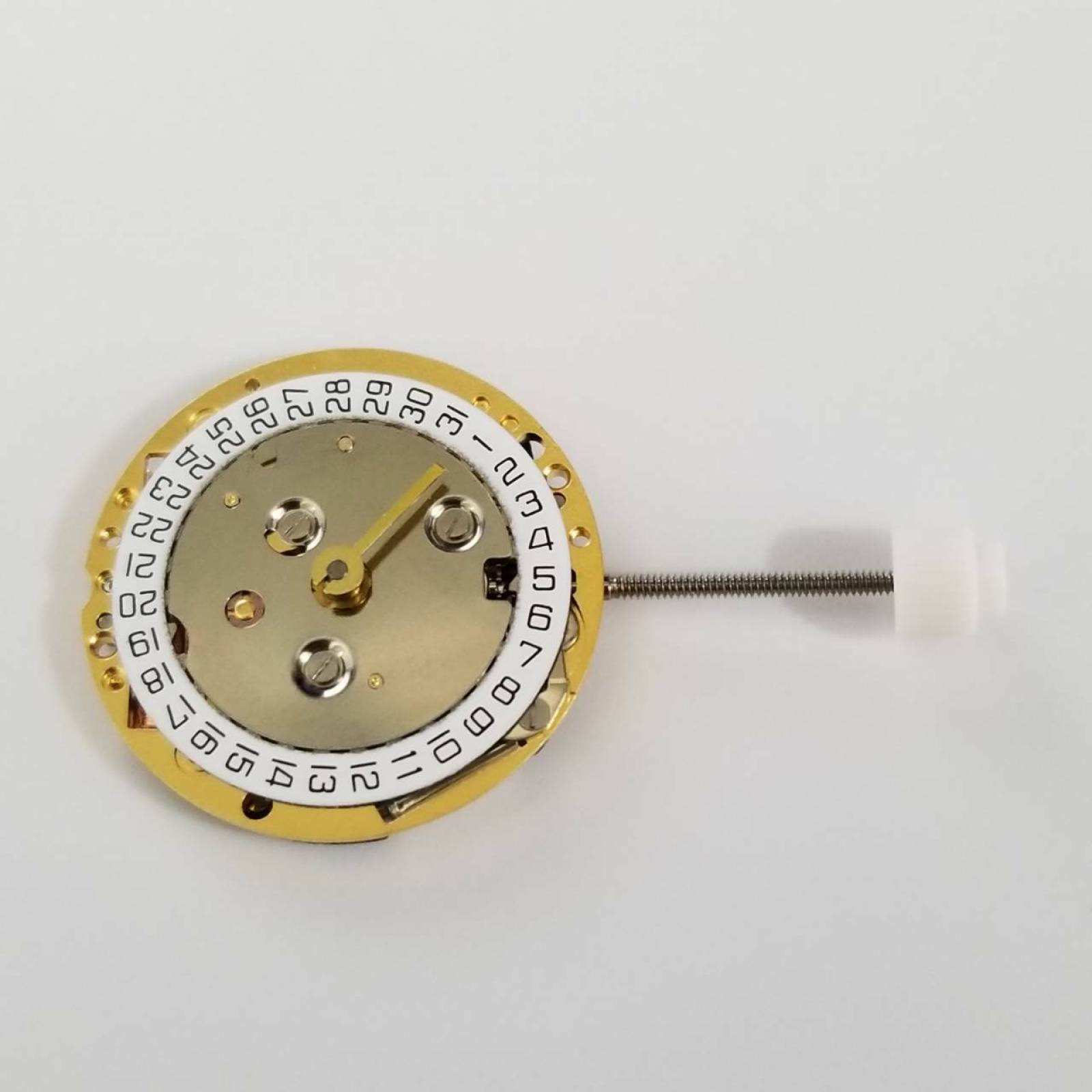 Jewels In Quartz Watches - Кварцевый механизм для часов 2 Hands