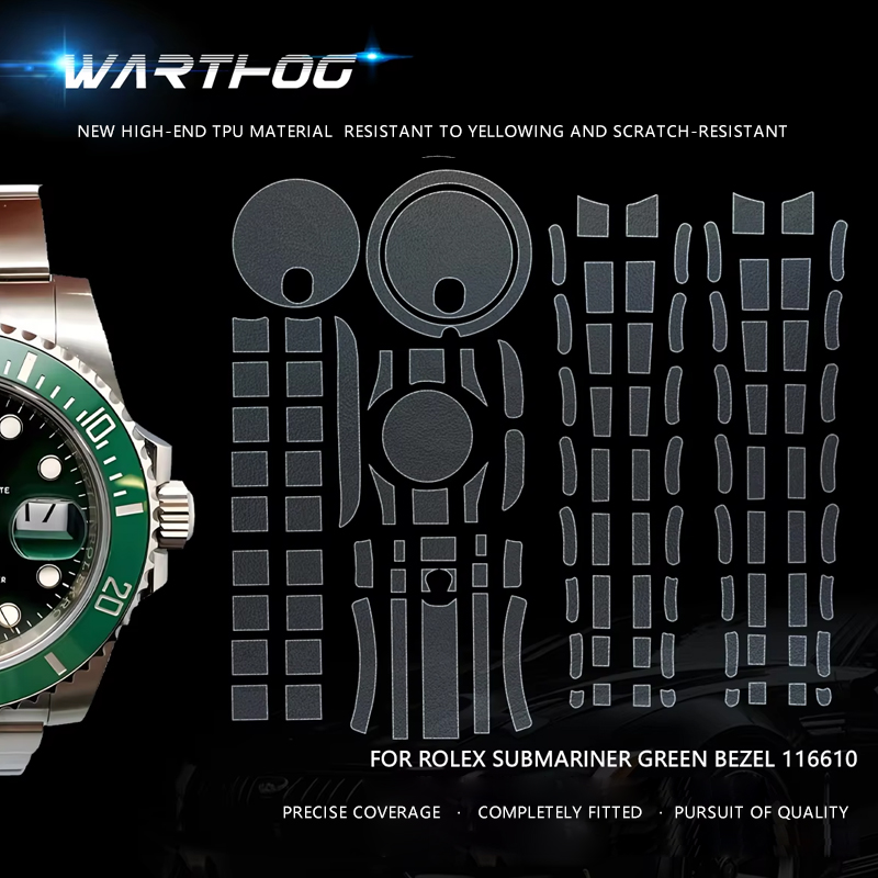 Rolex Watch Submariner - Подходит для Rolex Submariner 116613, защитная