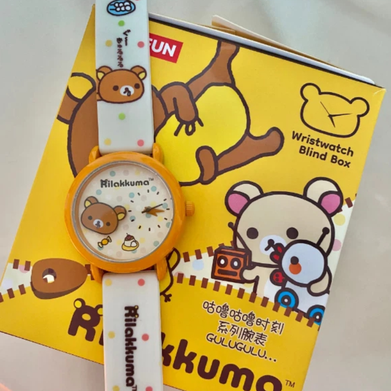 Moments Watches & Jewelry Burlington Reviews - Наручные часы Rilakkuma Boxfun Gulu Gulu
