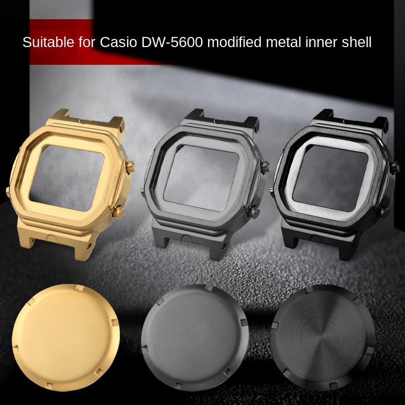 Casio Watch G-Shock Dw-5600 - Внутренний корпус из нержавеющей стали для