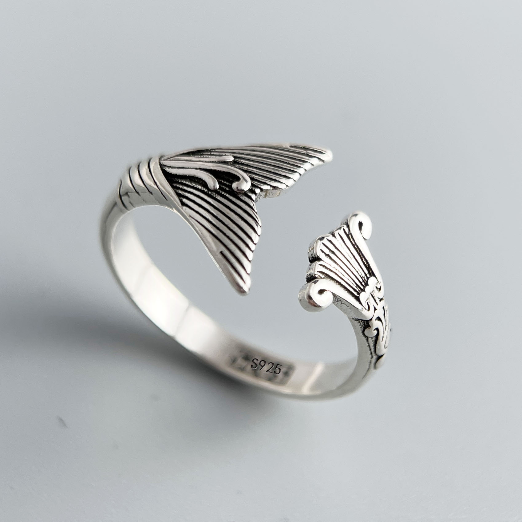 Statement Cocktail Ring - Кольца BF CLUB из стерлингового серебра