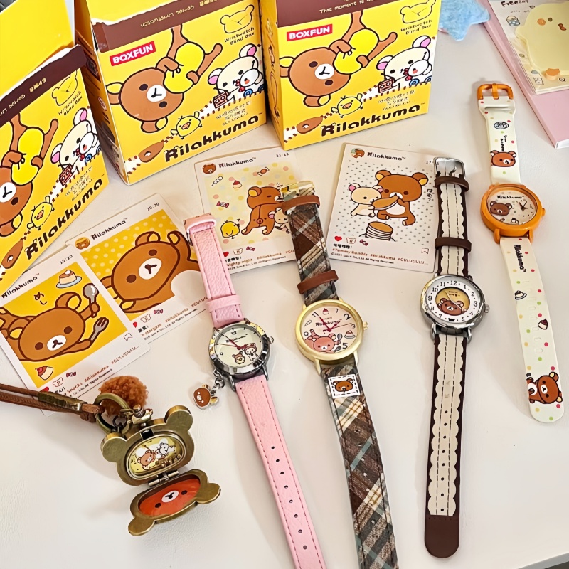 Moments Watches & Jewelry Burlington Reviews - Новые оригинальные часы Rilakkuma из серии