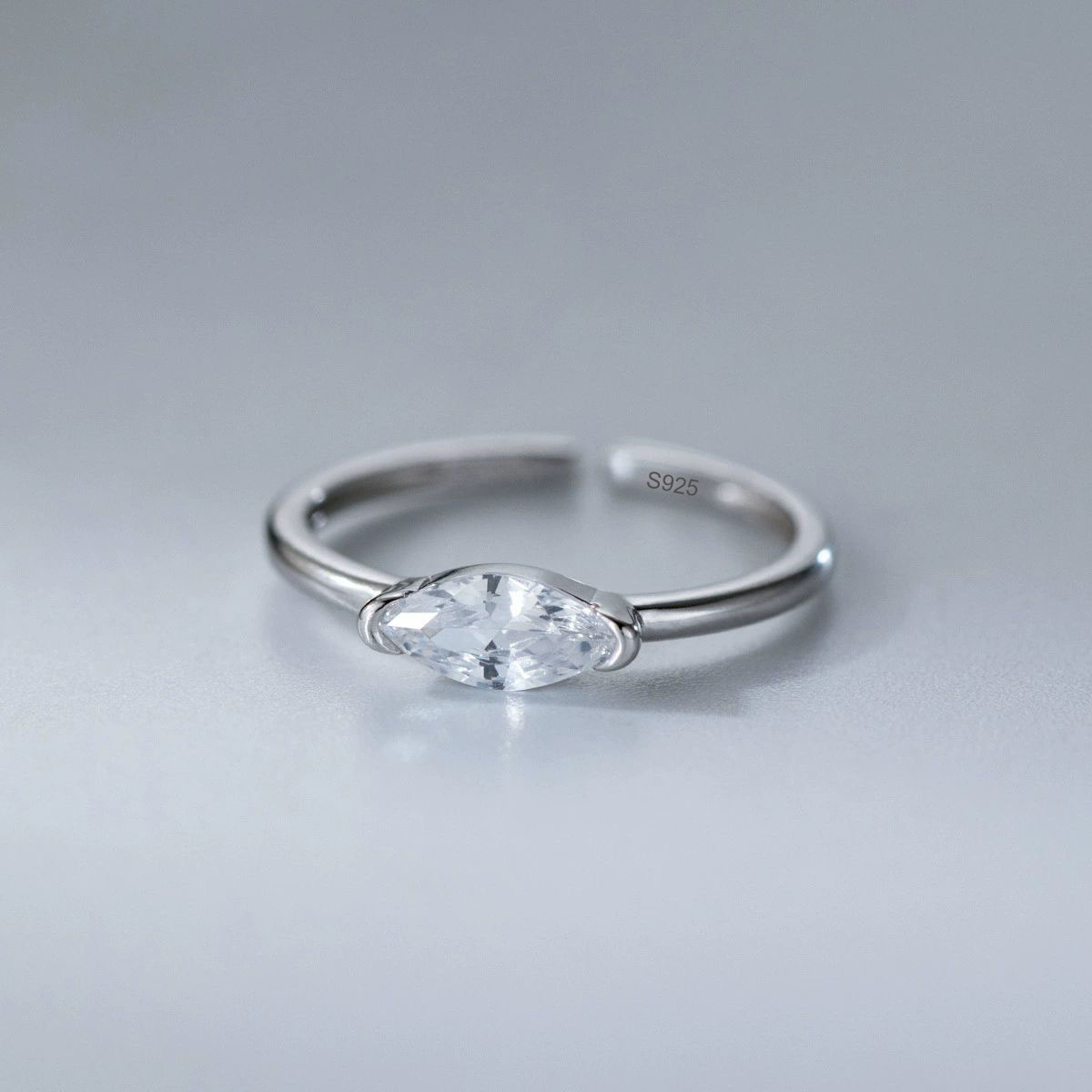 Statement Cocktail Ring - Кольца из стерлингового серебра 925 пробы