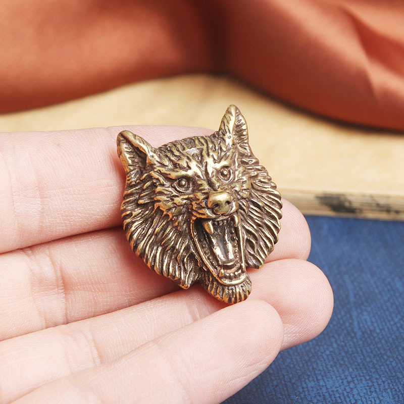 2 шт. винтажная гравировка гол – обзор и цена Wolf Jewelry & Watches Tampa