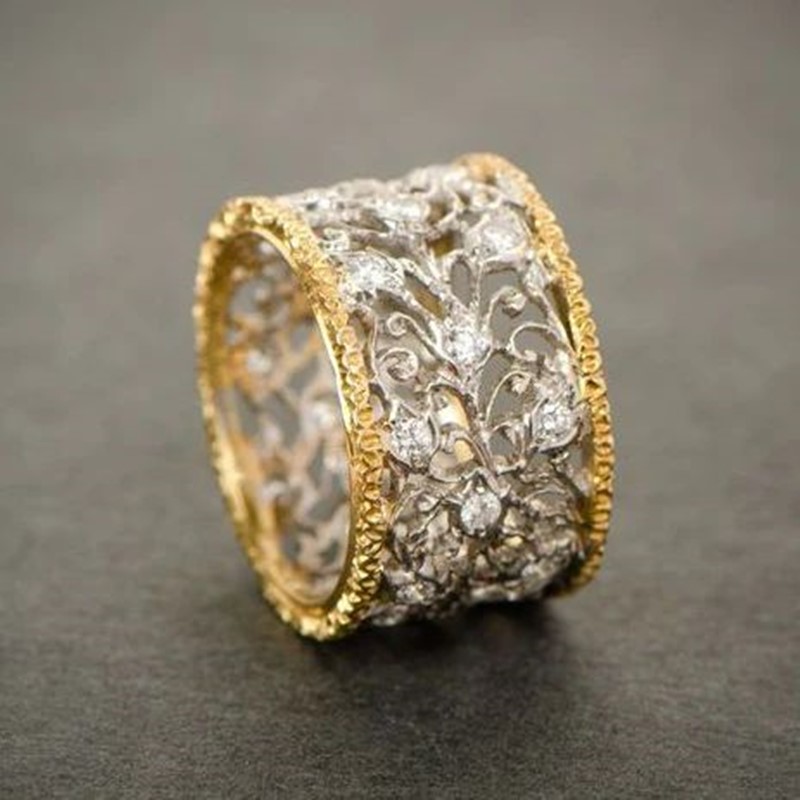 Модное корейское персональное  – обзор и цена Statement Cocktail Ring