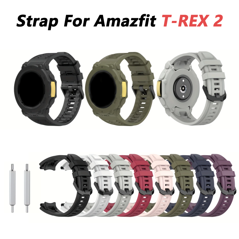 Ремешок для AMAZFIT T-Rex 2, с – обзор и цена Italian Jewelry Watches