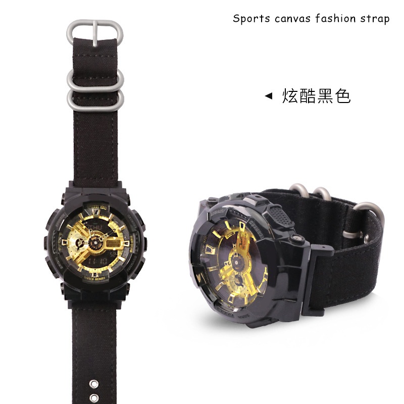16-мм хлопковый нейлоновый рем – обзор и цена Casio Watch G-Shock Dw-5600