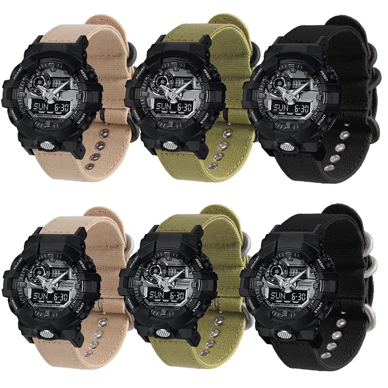 16-мм хлопковый нейлоновый рем – обзор и цена Casio Watch G-Shock Dw-5600