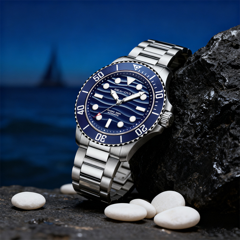 Часы серии Seagull Ocean, меха – обзор и цена Seiko Watch Presage