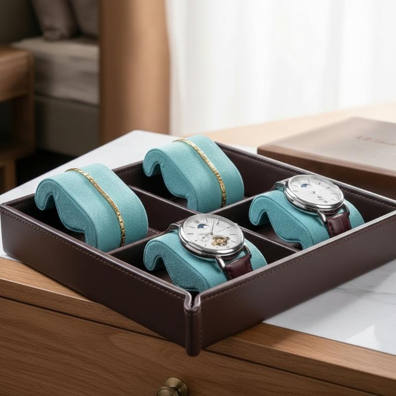 Подушечки для часов, мягкие фл – обзор и цена Jewelry Box Watches Bracelets