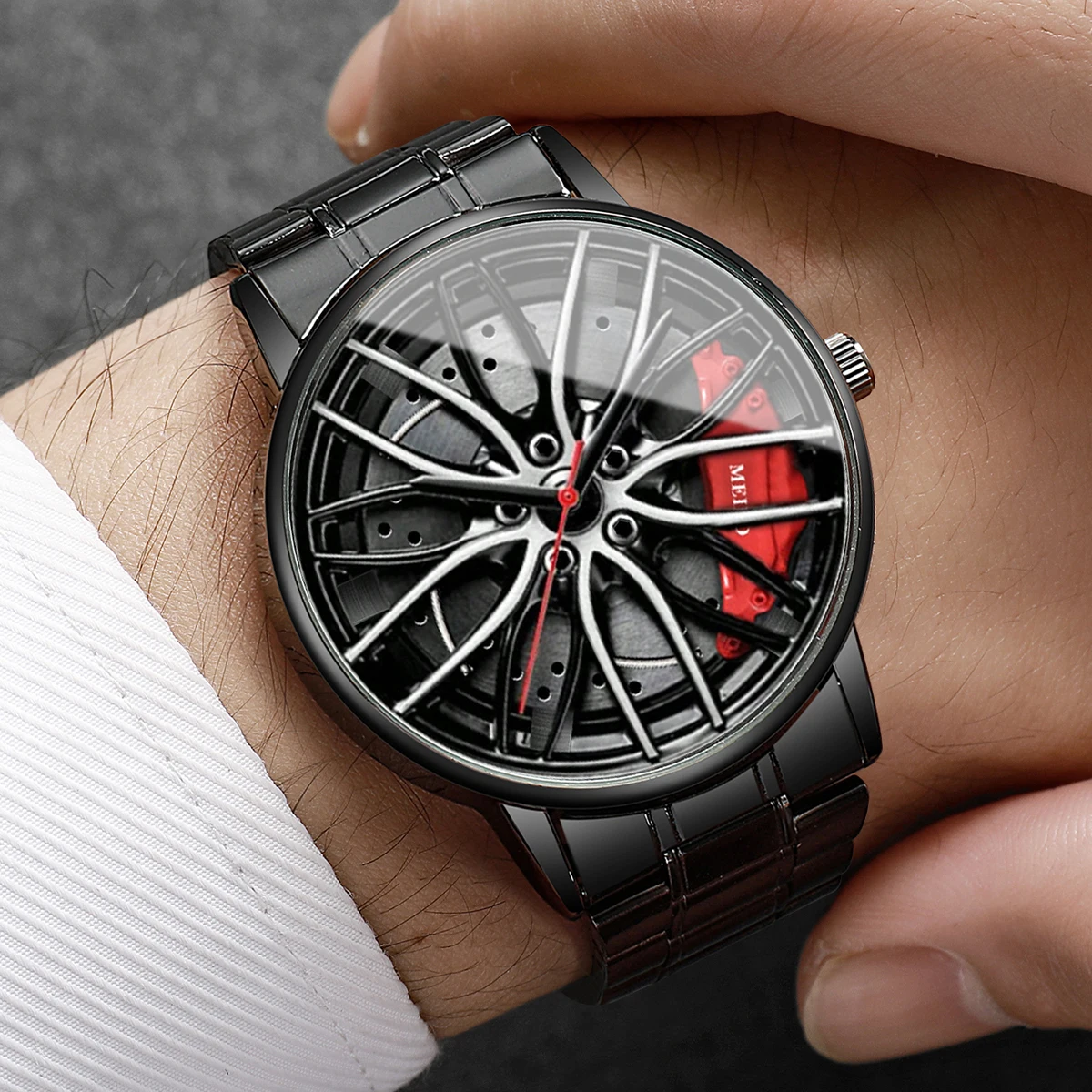 Набор из 4 модных мужских спор – обзор и цена Jewelry Type Watches
