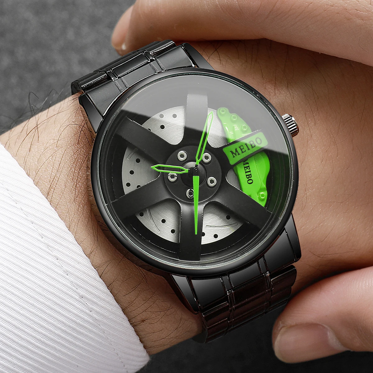 Набор из 4 модных мужских спор – обзор и цена Jewelry Type Watches