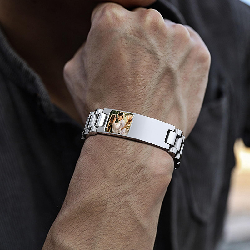 Браслет с текстом на заказ, ре – обзор и цена Jewelry Type Watches
