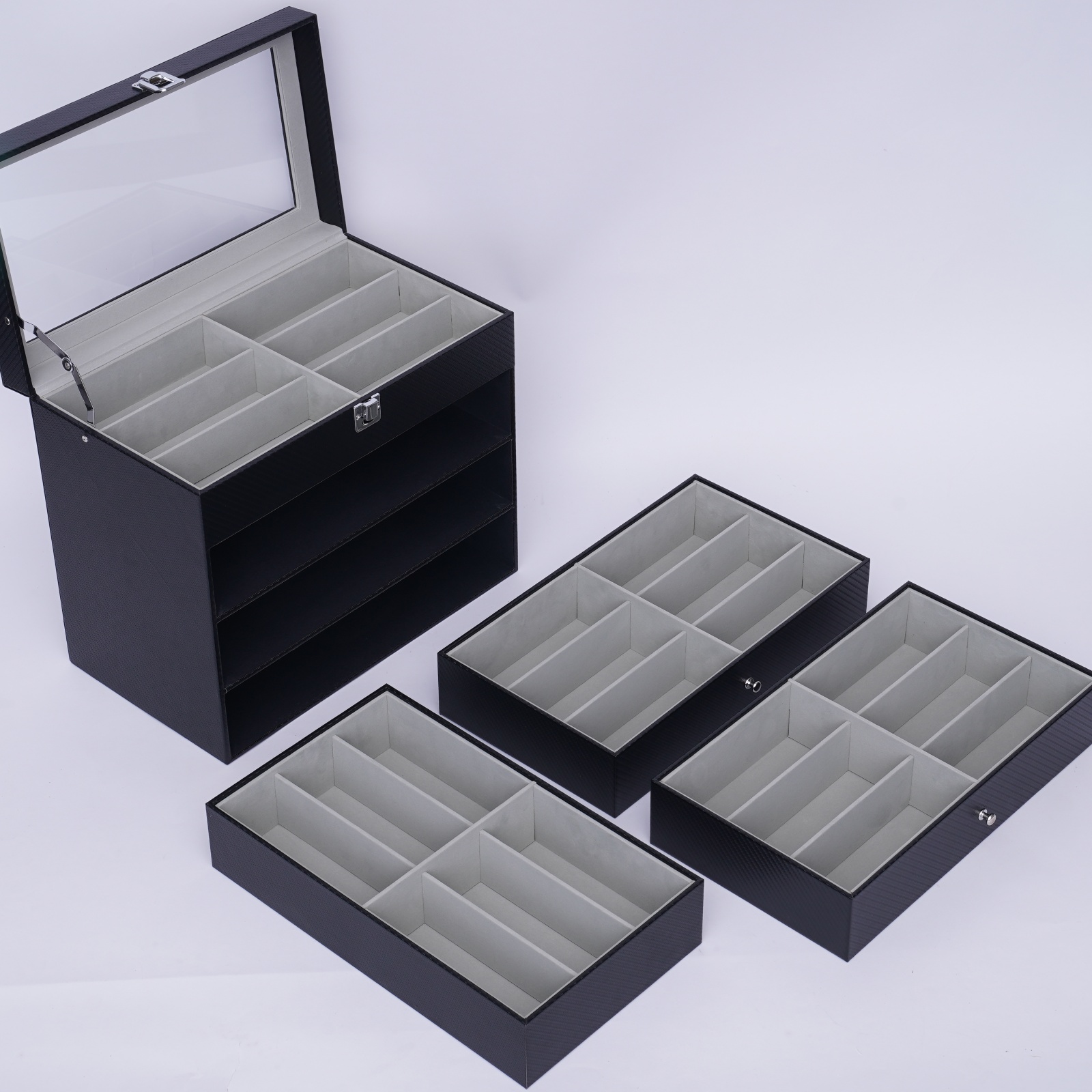 Коробка для хранения очков, 4- – обзор и цена Jewelry Box Watches Bracelets