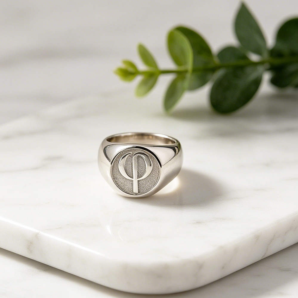 Мужское кольцо-печатка 15 мм с – обзор и цена Statement Cocktail Ring