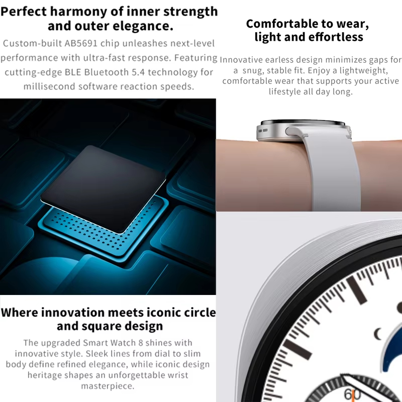 Новые классические смарт-часы  – обзор и цена Italian Jewelry Watches