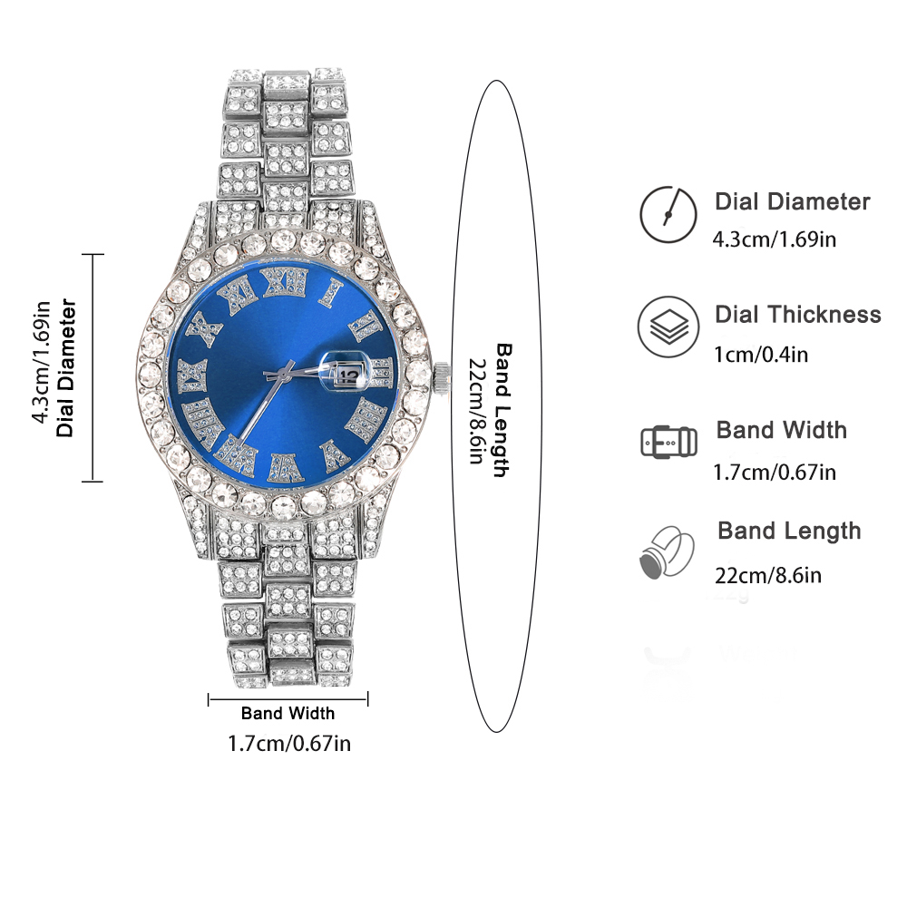 3 шт., комплект ювелирных изде – обзор и цена Jewelry Type Watches