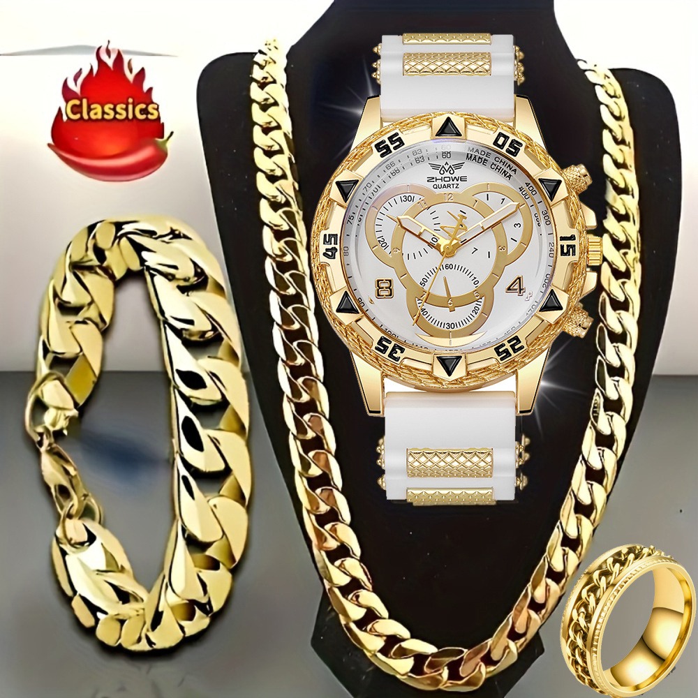 Набор из 4 предметов: роскошны – обзор и цена Jewelry Type Watches