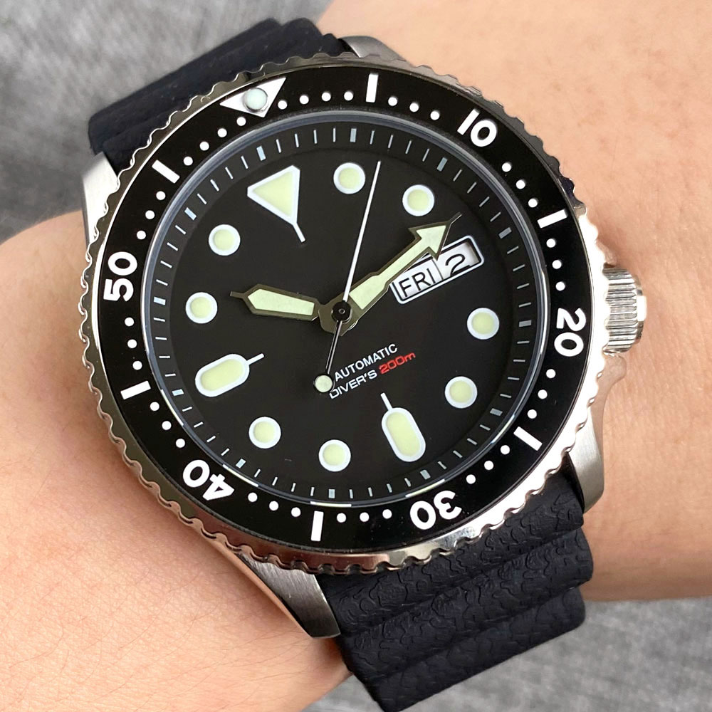 Мужские часы Tandorio NH36A 20 – обзор и цена Seiko Watch Prospex