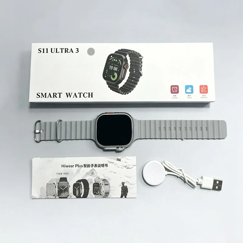 Умные часы S11 Ultra 3 для муж – обзор и цена Italian Jewelry Watches