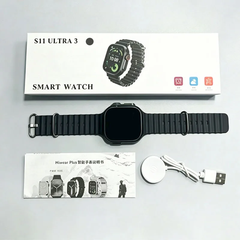Умные часы S11 Ultra 3 для муж – обзор и цена Italian Jewelry Watches