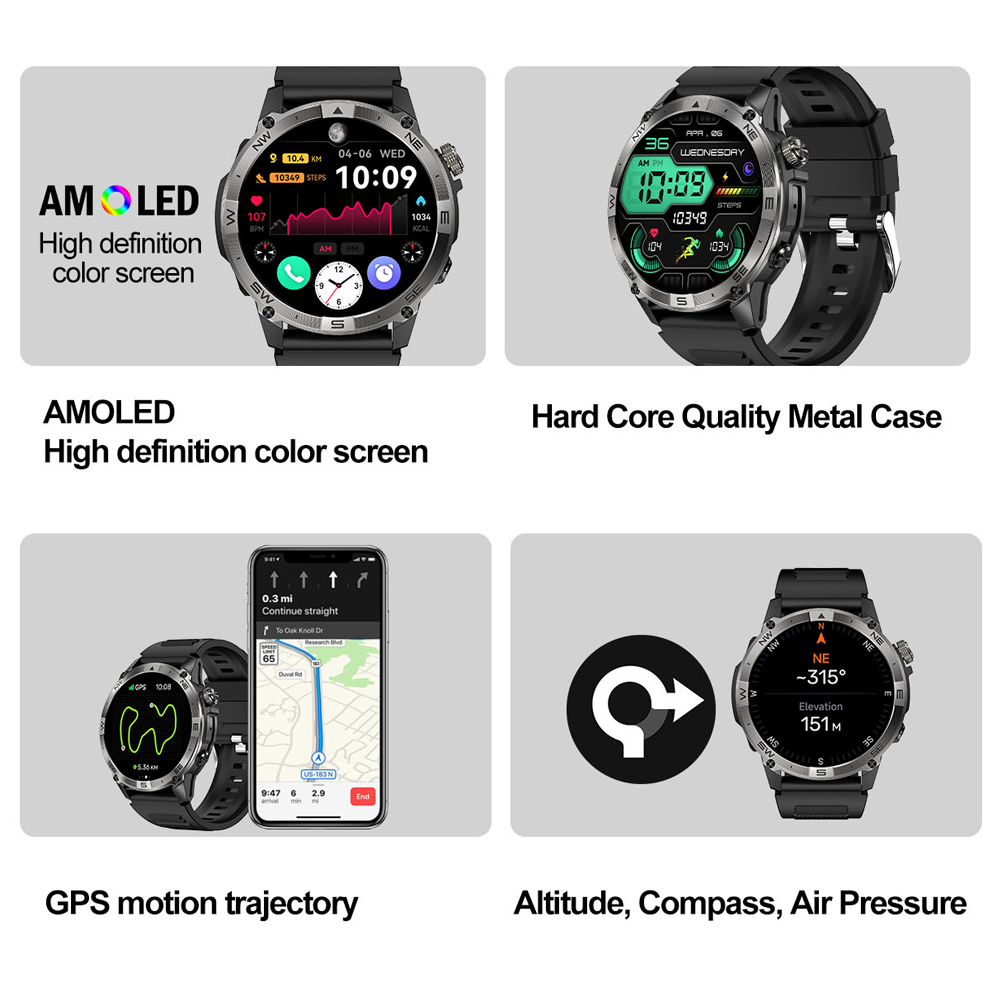 NORTH EDGE GPS Спортивные Смар – обзор и цена Italian Jewelry Watches