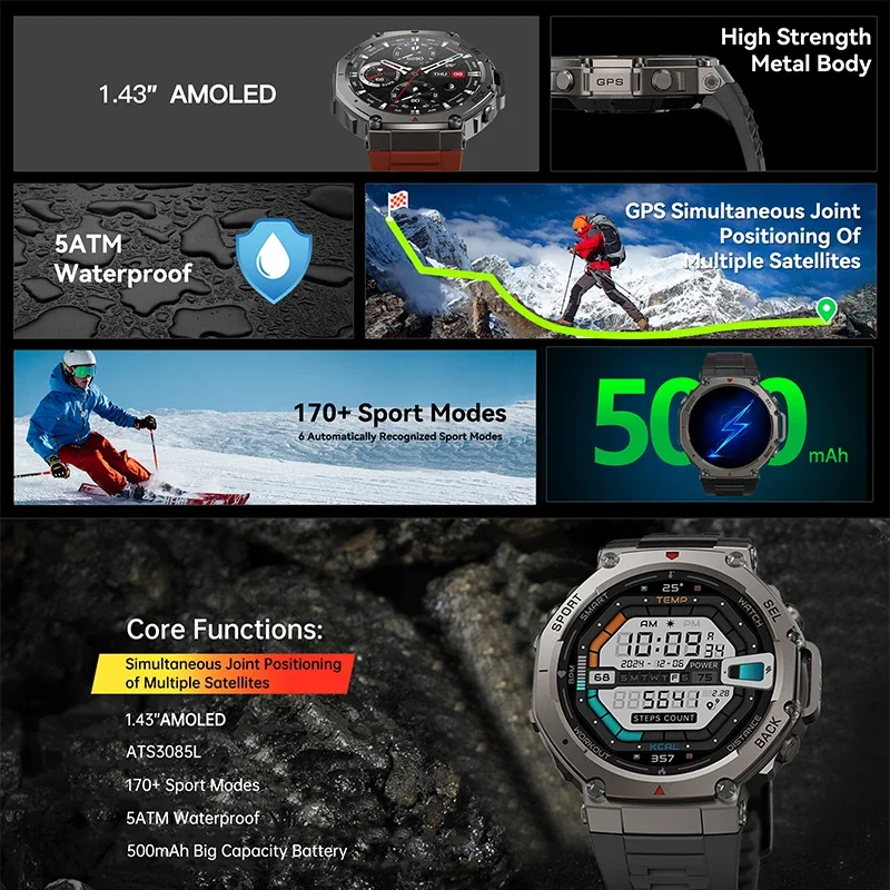 Новые военные смарт-часы DM58  – обзор и цена Italian Jewelry Watches