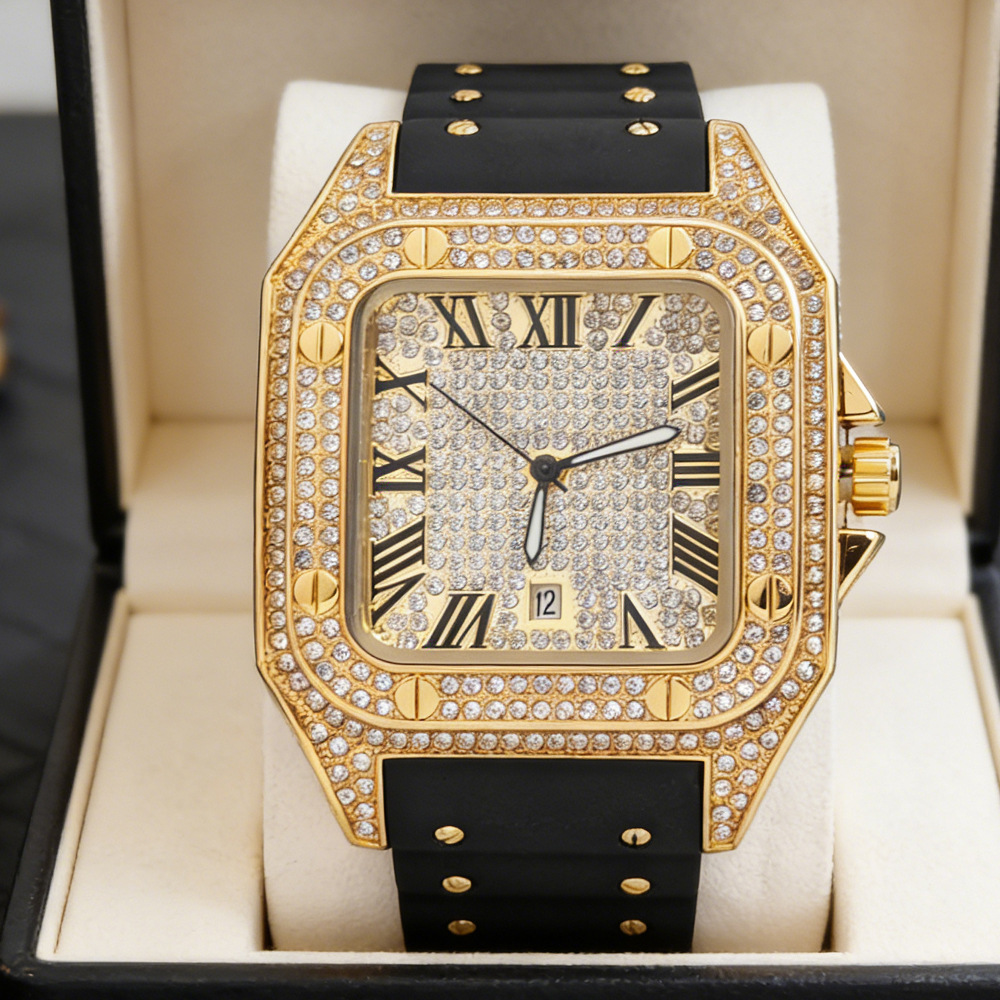 Модные мужские кварцевые часы  – обзор и цена Jewelry Type Watches