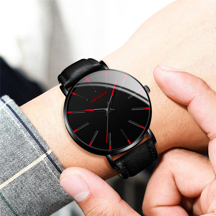 4 шт., модные мужские деловые  – обзор и цена Jewelry Type Watches