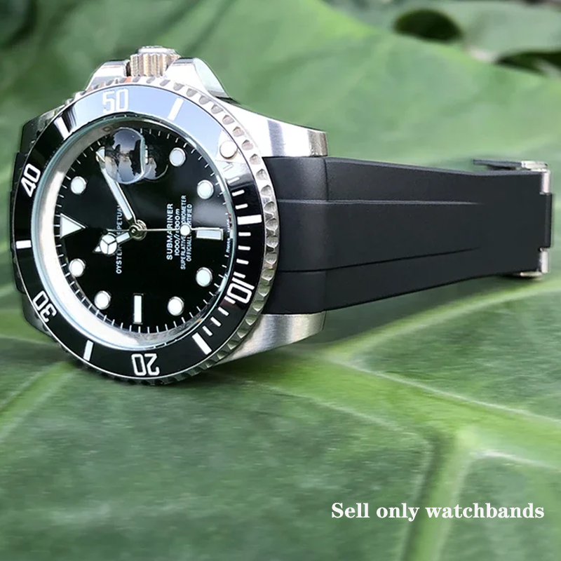 Силиконовый ремешок премиум-кл – обзор и цена Rolex Watch Submariner
