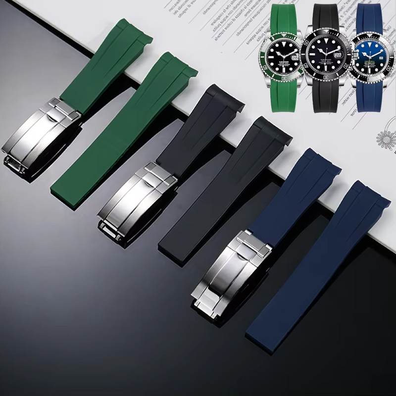 Силиконовый ремешок премиум-кл – обзор и цена Rolex Watch Submariner
