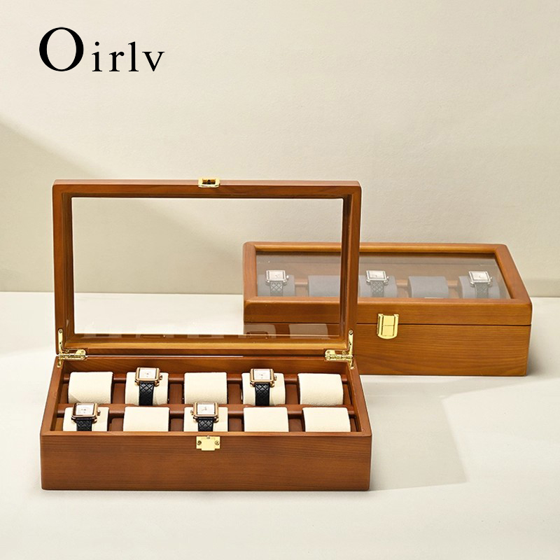 Oirlv 10-сетка, коробка для ча – обзор и цена Jewelry Type Watches