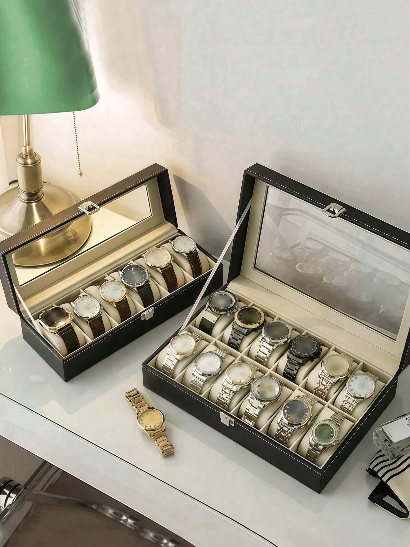 Кожаная шкатулка для часов с з – обзор и цена Jewelry Box Watches Bracelets