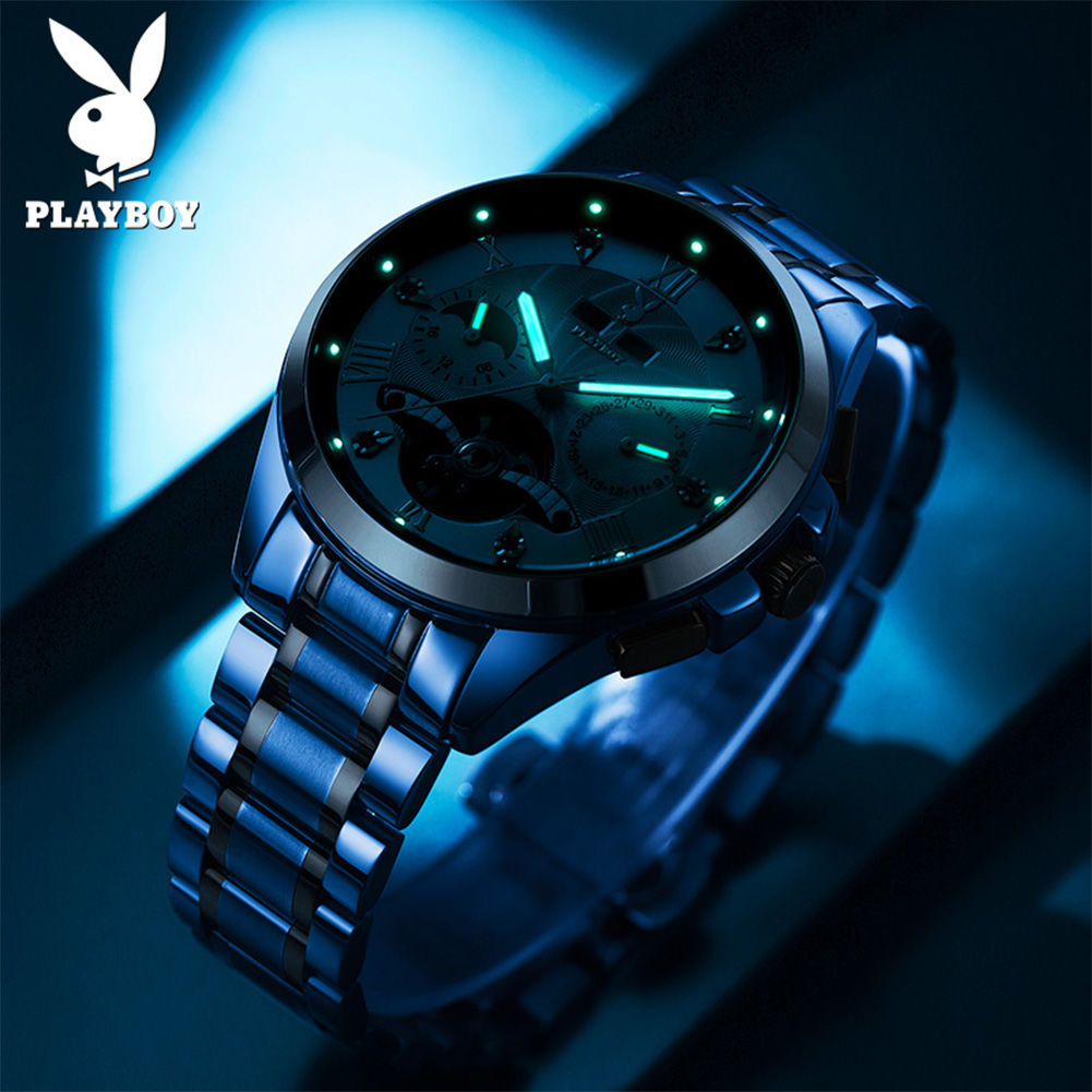 PLAYBOY 3090 Роскошные мужские – обзор и цена Rolex Watch Daytona
