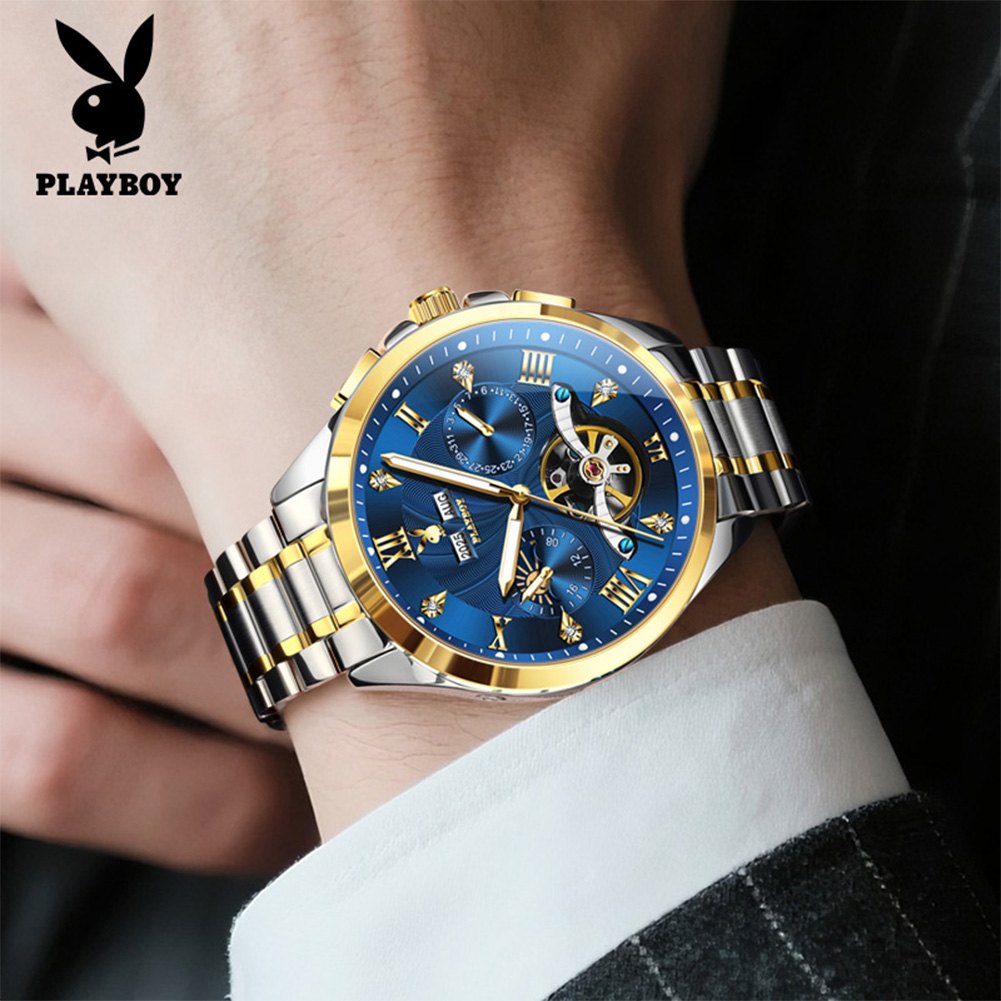 PLAYBOY 3090 Роскошные мужские – обзор и цена Rolex Watch Daytona