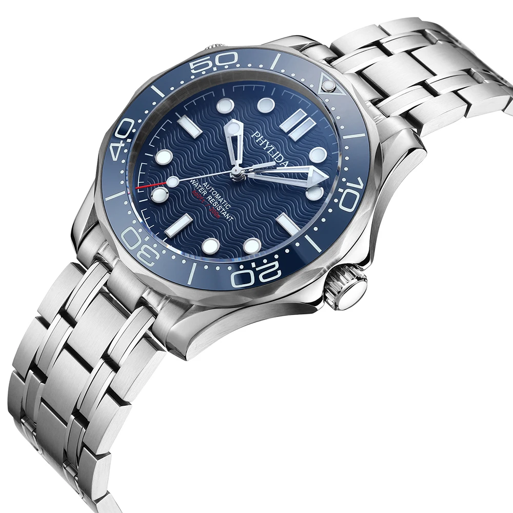 Автоматические часы PHYLIDA NH – обзор и цена Seiko Watch Prospex