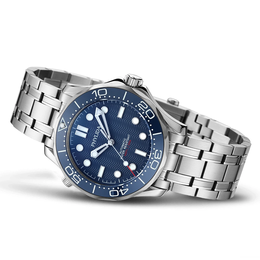 Автоматические часы PHYLIDA NH – обзор и цена Seiko Watch Prospex